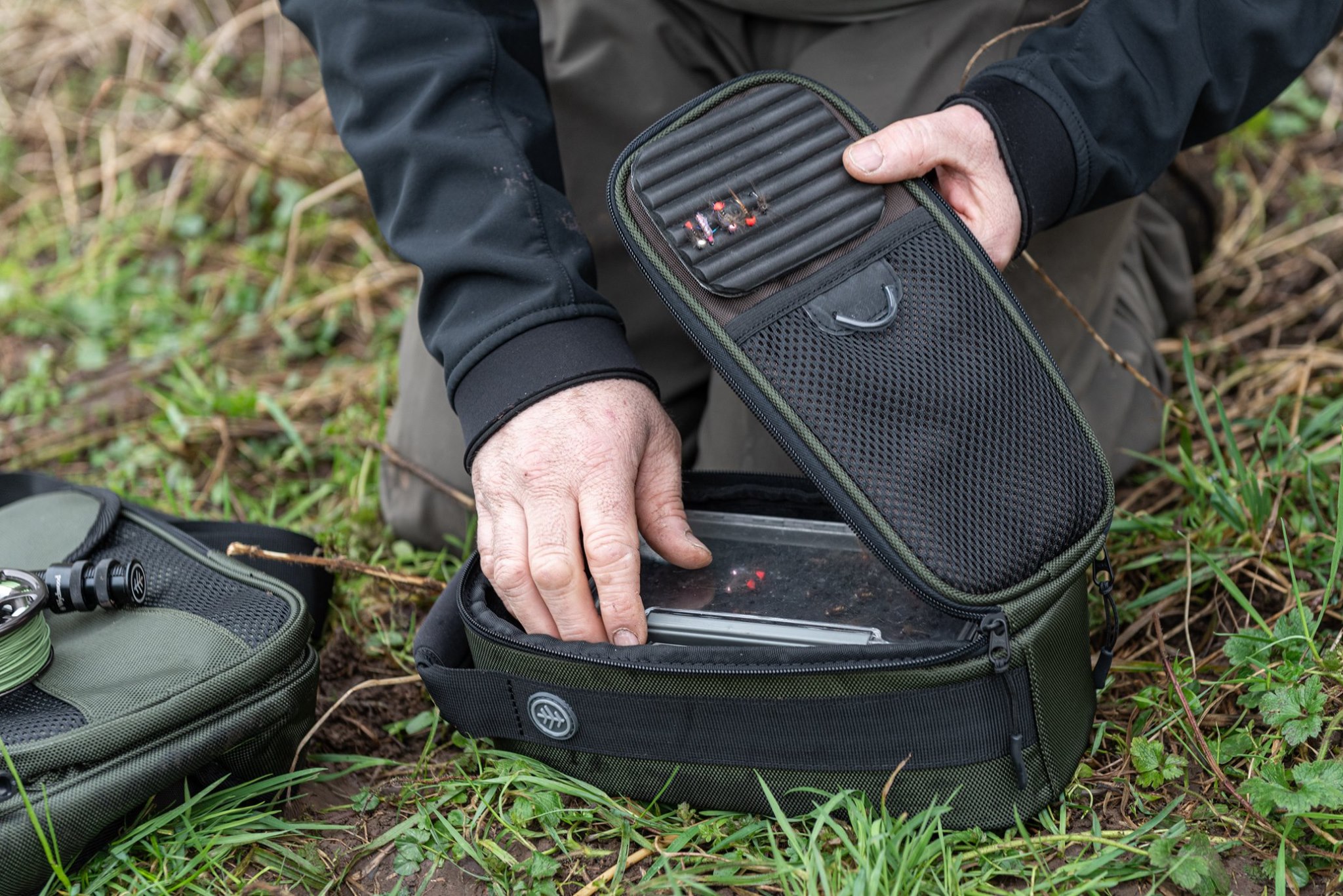 Wychwood Competition Reel Case