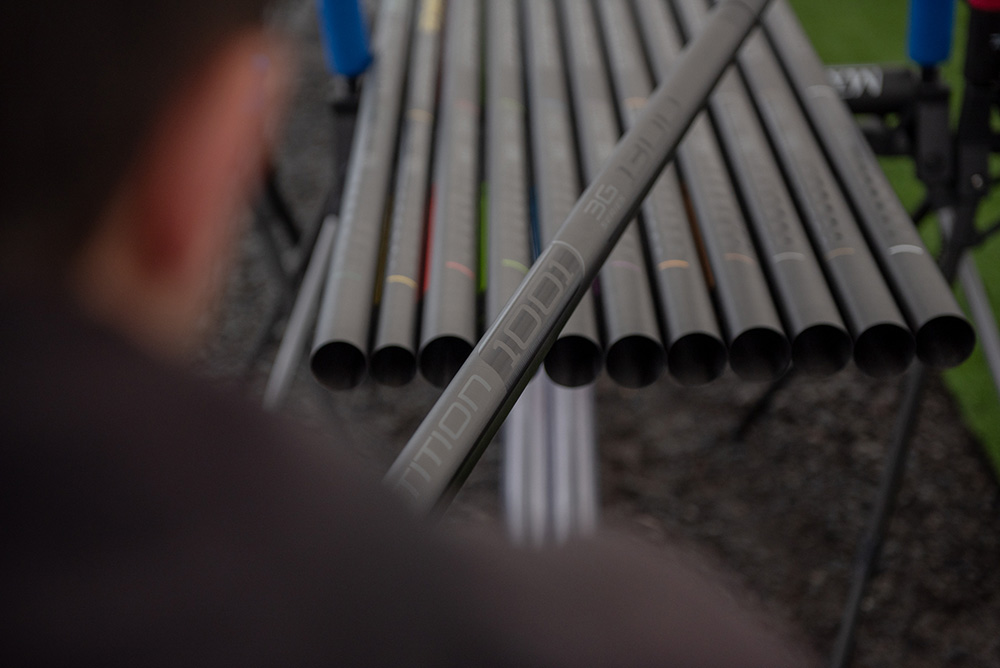 daiwa pole section compatibility