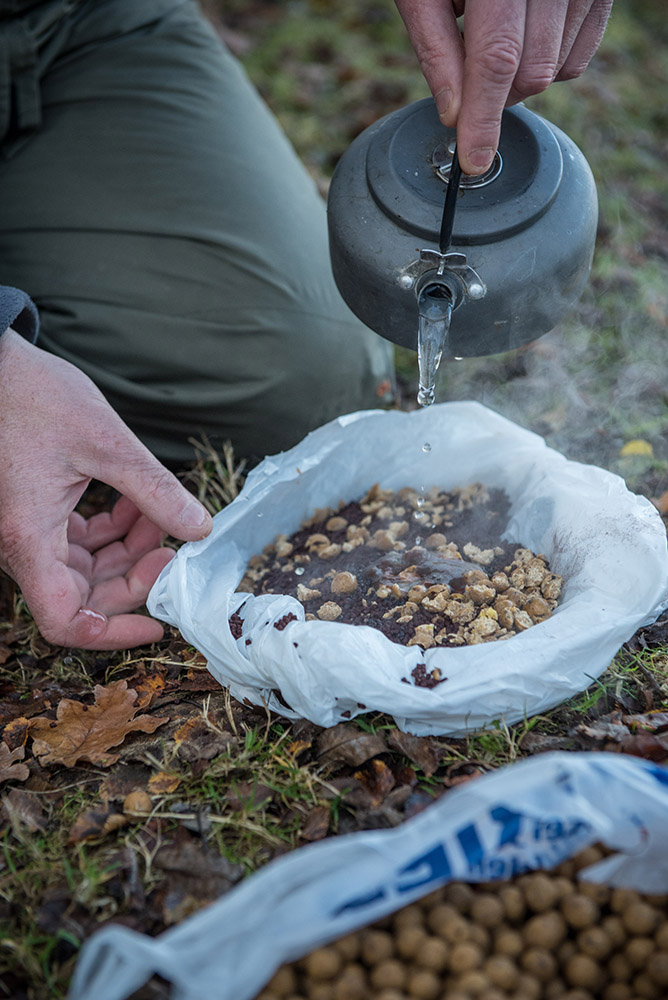 Winter Carp Fishing Baits: Thinking Tactics And Rigs