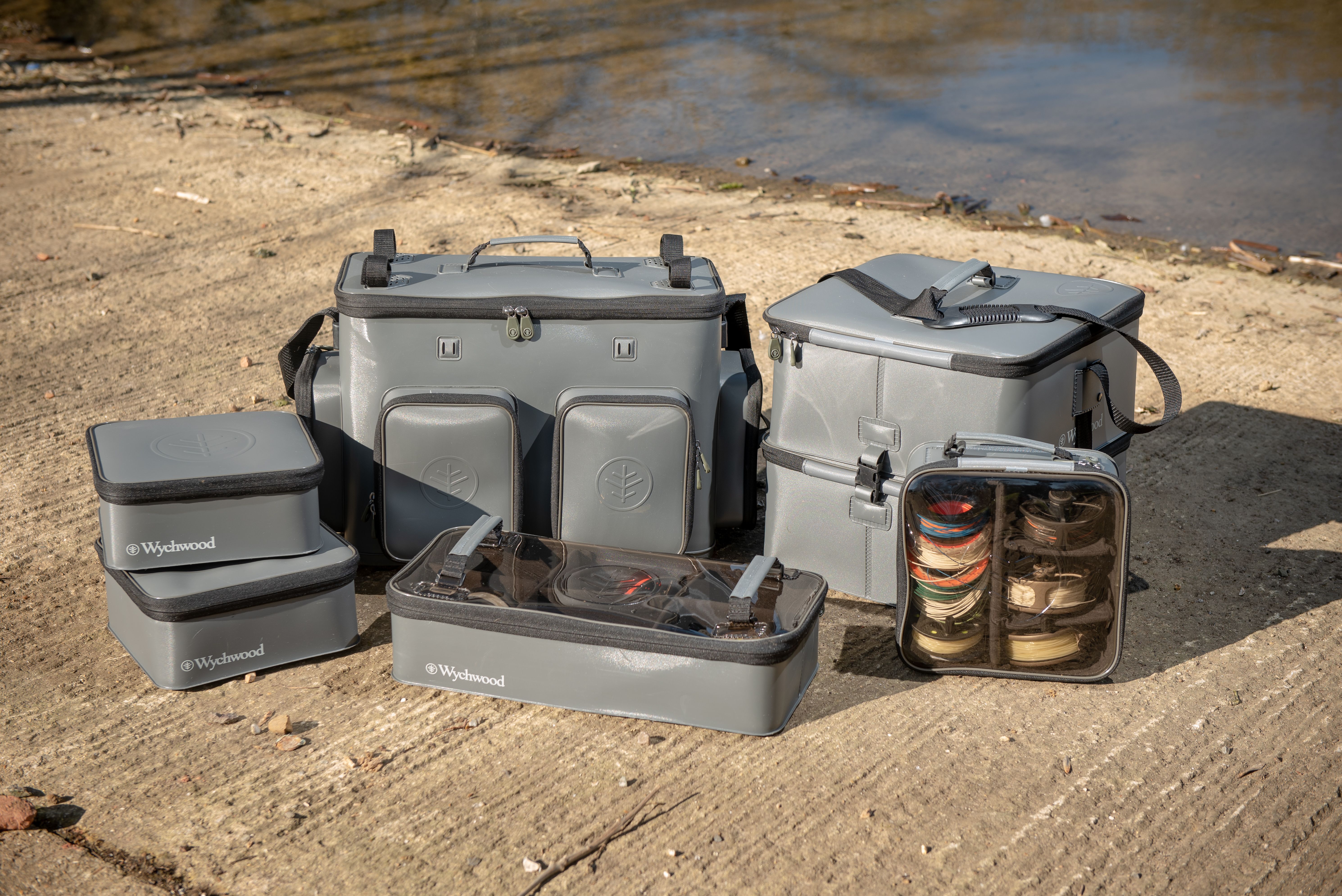 Wychwood Compact EVA Fishing Reel Case - Fly Fishing Tackle