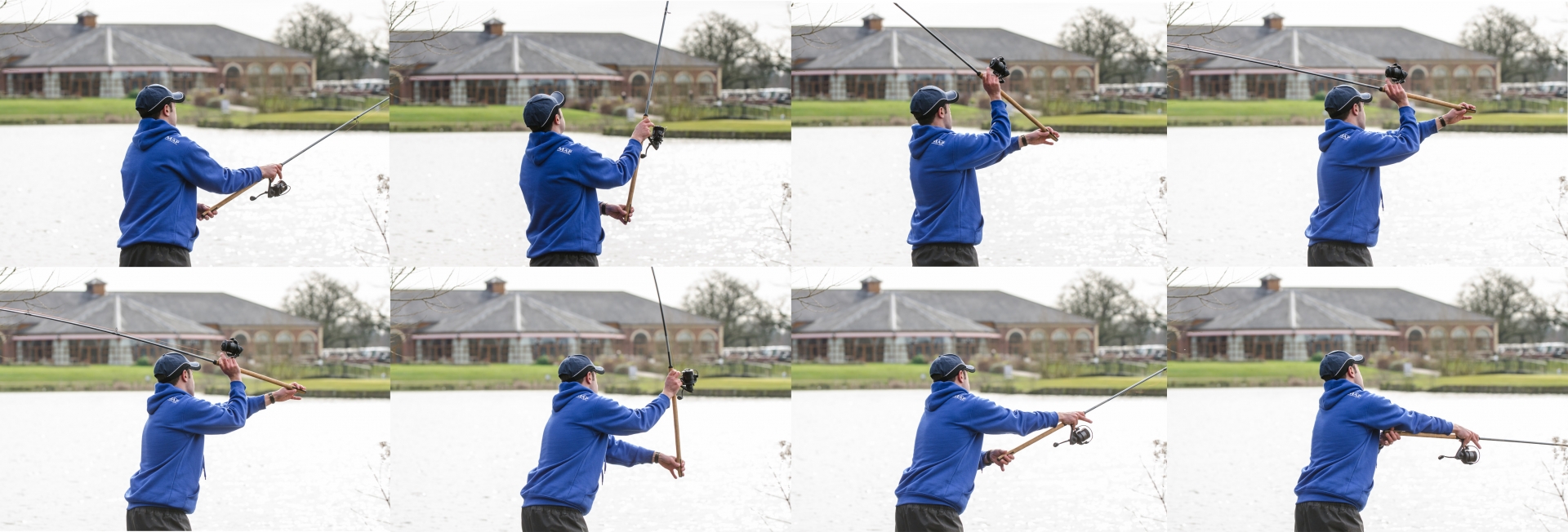 casting a feeder rod