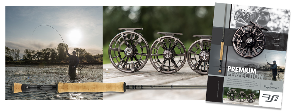 Wychwood Game RS2 Fly Reels, Lightweight Aluminium - #3/4, #5/6