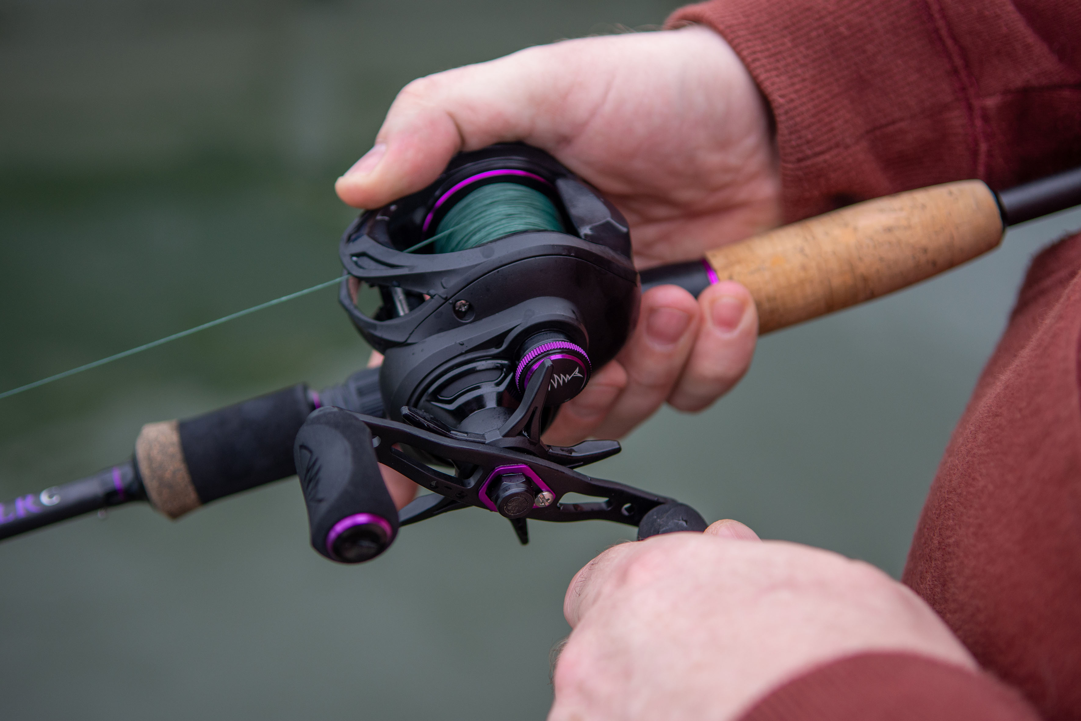 Wychwood Agitator S1 300 Baitcasting Reel Fishing Tackle and Bait