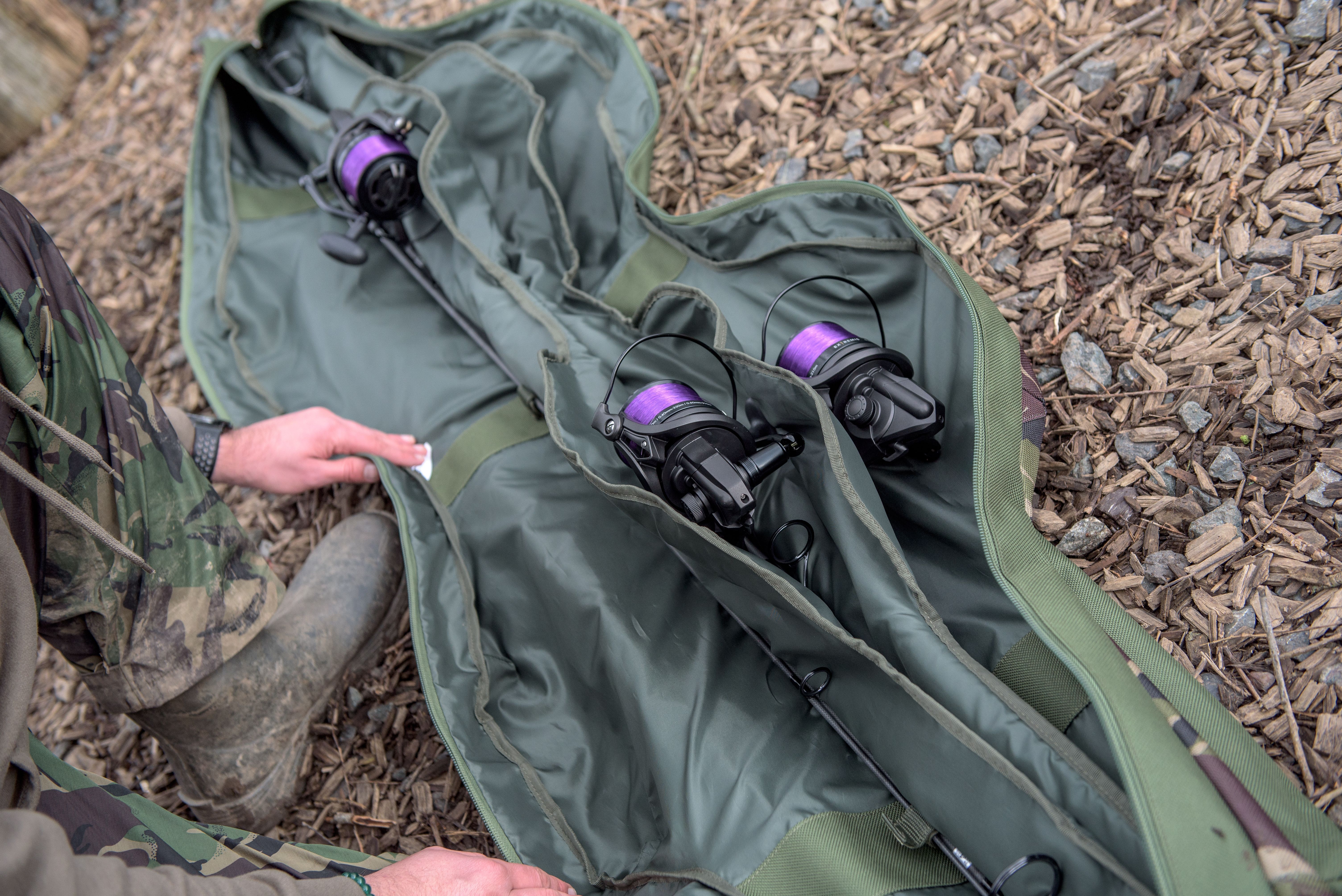 Up Close 𝗘𝗫𝗖𝗟𝗨𝗦𝗜𝗩𝗘, NEW for 2022 Tactical HD Tackle Organiser